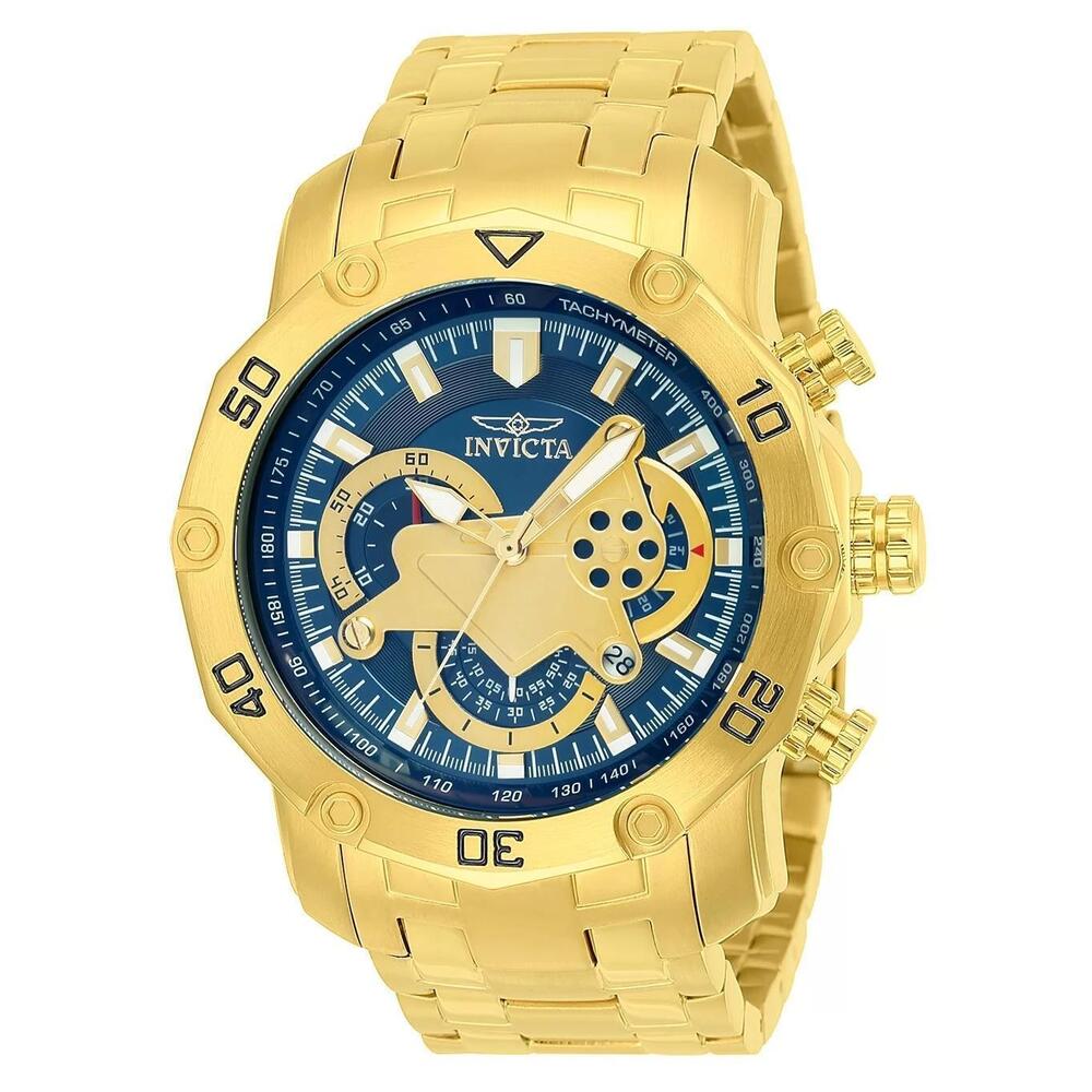 NWT Invicta 22765 Pro Diver | Multifunction | Blue | Men's Watch